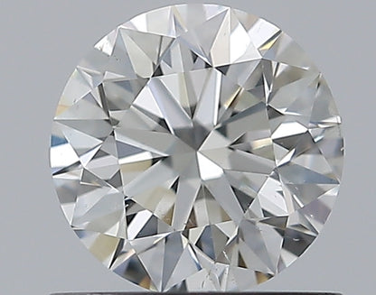 0.75CT ROUND SI1 G WH