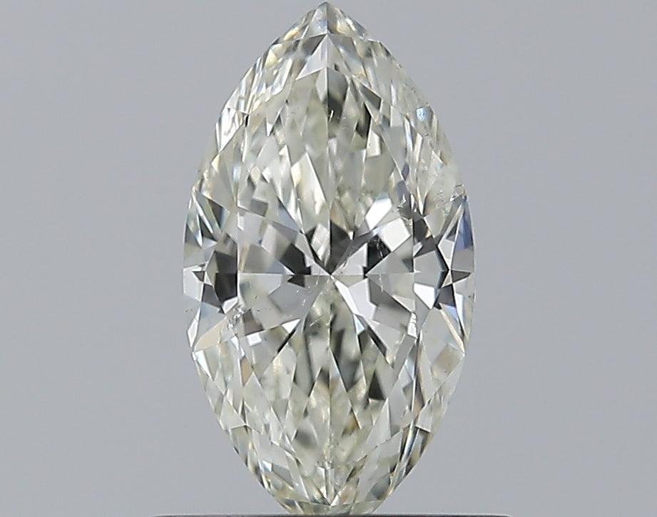 0.70CT MARQUISE SI2 L WH