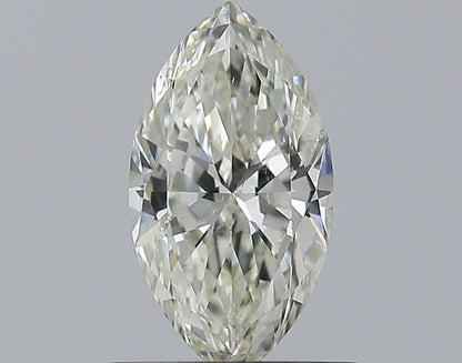 0.70CT MARQUISE SI2 L WH