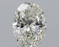 0.80CT OVAL SI1 I WH