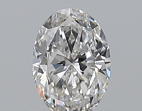 0.41CT OVAL SI2 E WH