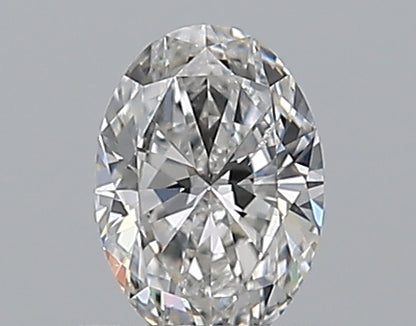 0.41CT OVAL SI2 E WH