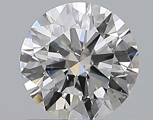 0.80CT ROUND SI2 G WH