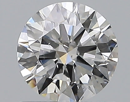 0.80CT ROUND SI2 G WH