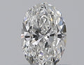 0.33CT OVAL VS1 F WH