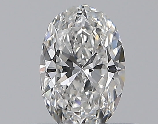 0.33CT OVAL VS1 F WH