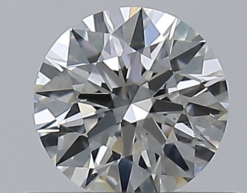 0.38CT ROUND SI1 F WH