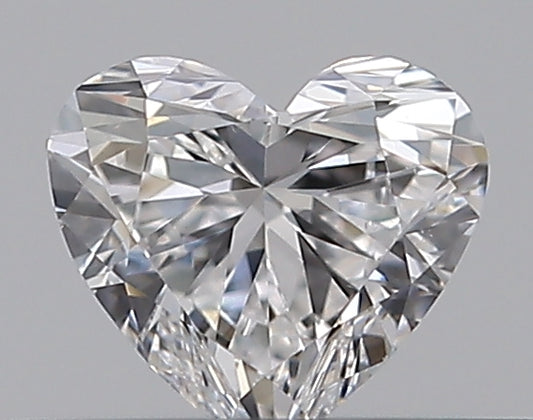 0.29CT HEART SI1 E WH