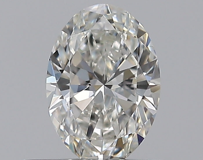 0.47CT OVAL SI1 G WH