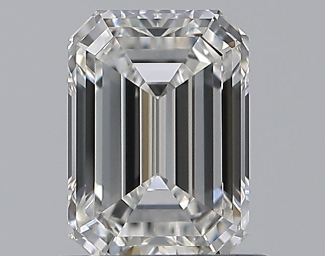 0.80CT EMERALD VVS2 F WH