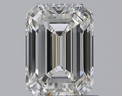 0.80CT EMERALD VVS2 F WH