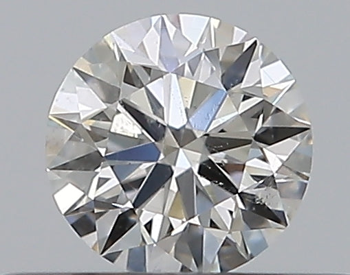 0.30CT ROUND SI2 G WH