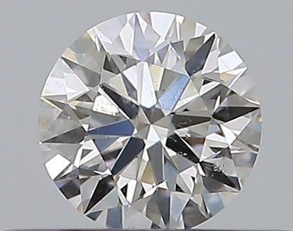 0.30CT ROUND SI2 G WH