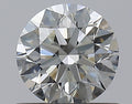 0.57CT ROUND VVS2 J WH