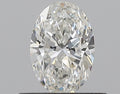 0.46CT OVAL SI1 G WH
