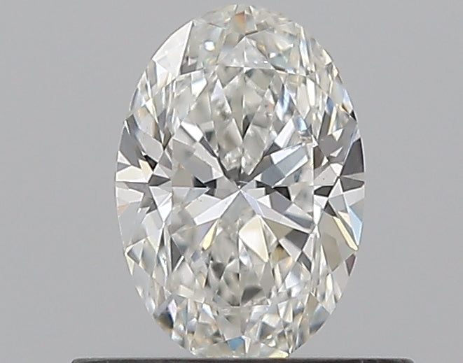 0.46CT OVAL SI1 G WH