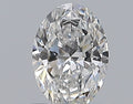 0.50CT OVAL SI1 E WH