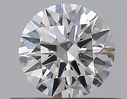 0.45CT ROUND SI1 E WH