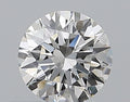 0.31CT ROUND VS2 G WH