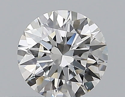 0.31CT ROUND VS2 G WH