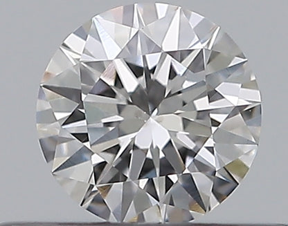 0.30CT ROUND SI1 F WH