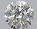 0.62CT ROUND VVS1 H WH