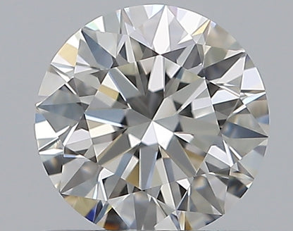 0.62CT ROUND VVS1 H WH