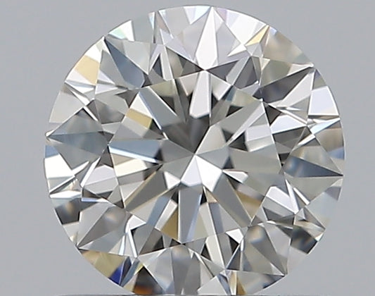 0.62CT ROUND VVS1 H WH