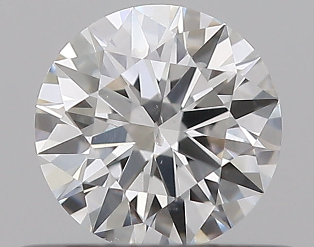 0.38CT ROUND SI2 F WH