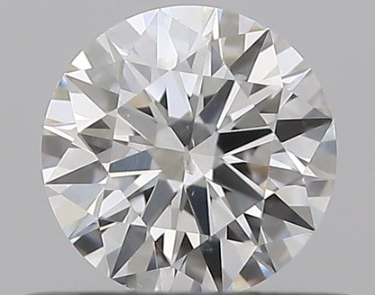 0.38CT ROUND SI2 F WH