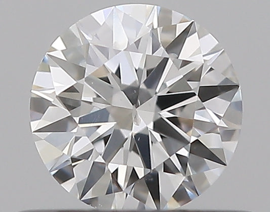0.38CT ROUND SI2 F WH