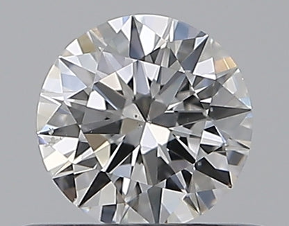 0.40CT ROUND SI1 F WH