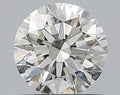 0.59CT ROUND VVS1 J WH