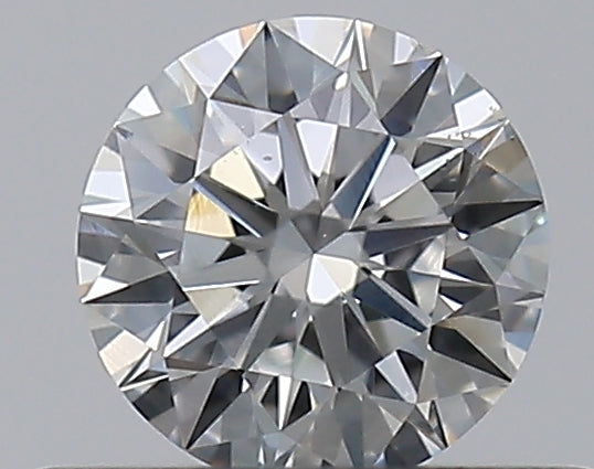 0.35CT ROUND SI1 F WH