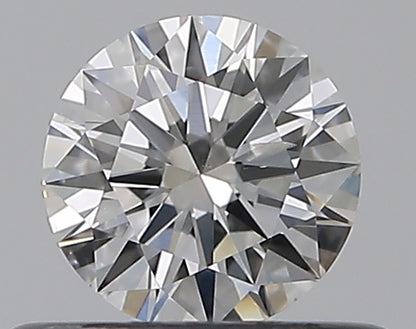 0.38CT ROUND SI2 F WH