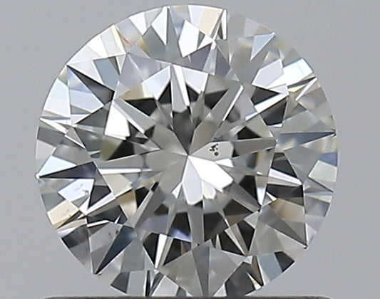 0.65CT ROUND VS2 I WH