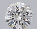 0.32CT ROUND VS2 F WH