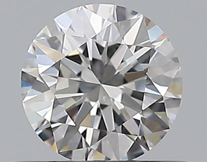 0.40CT ROUND VS2 E WH