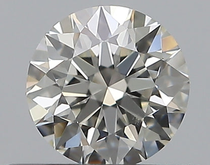 0.40CT ROUND SI1 I WH