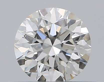 0.30CT ROUND SI1 G WH