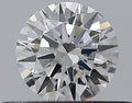 0.35CT ROUND SI2 F WH