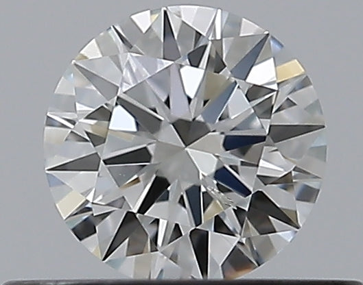 0.35CT ROUND SI2 F WH