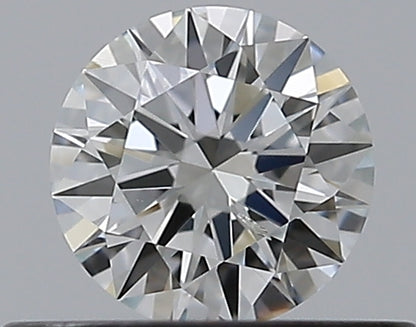 0.35CT ROUND SI2 F WH