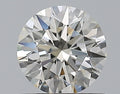 0.59CT ROUND VVS2 J WH