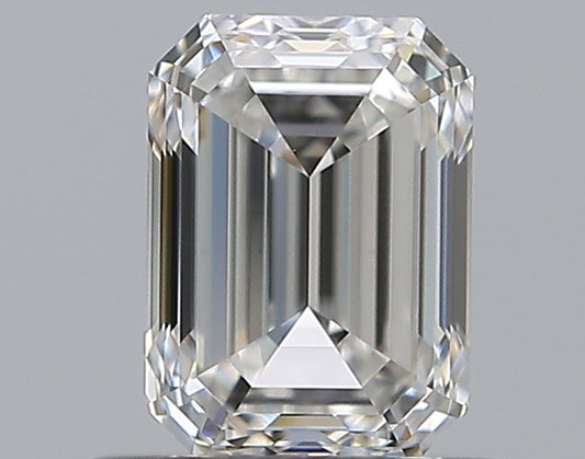 0.71CT EMERALD VS1 G WH