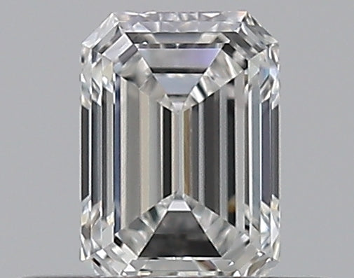 0.30CT EMERALD VS2 E WH