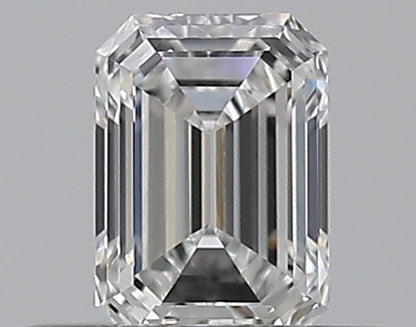 0.30CT EMERALD VS2 E WH