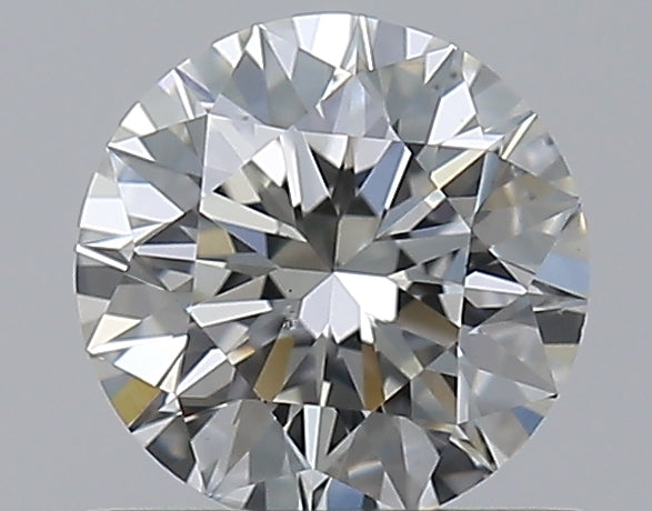 0.61CT ROUND SI1 I WH