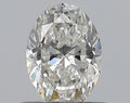 0.50CT OVAL SI2 G WH