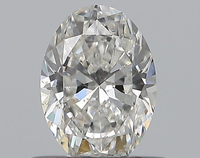 0.50CT OVAL SI2 G WH